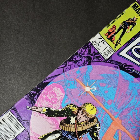 Longshot #1 Vol. 1 Miniseries 🔑 issue (1985) - Picture 4 of 4